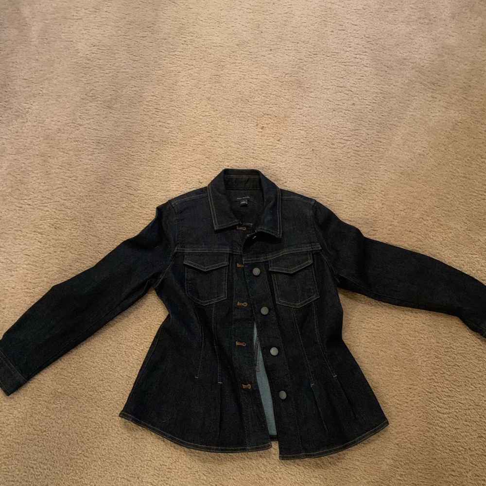 Ann Taylor Jean jacket/blazer